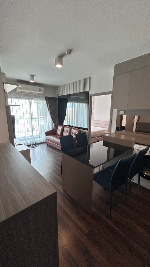 P-3155 🔥🔥Beautiful room, ready to move in, for rent! Condo Ideo Sukhumvit 93, next to BTS Bang Chak.