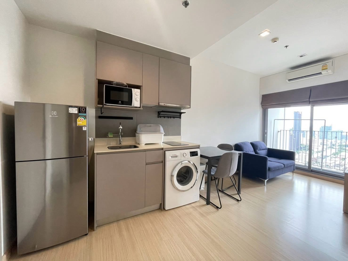 🔥Rent at   Whizdom Connect Sukhumvit  🔥1BR 1BR.🔥 18,000 🔥30sqm. 🔥Floor32