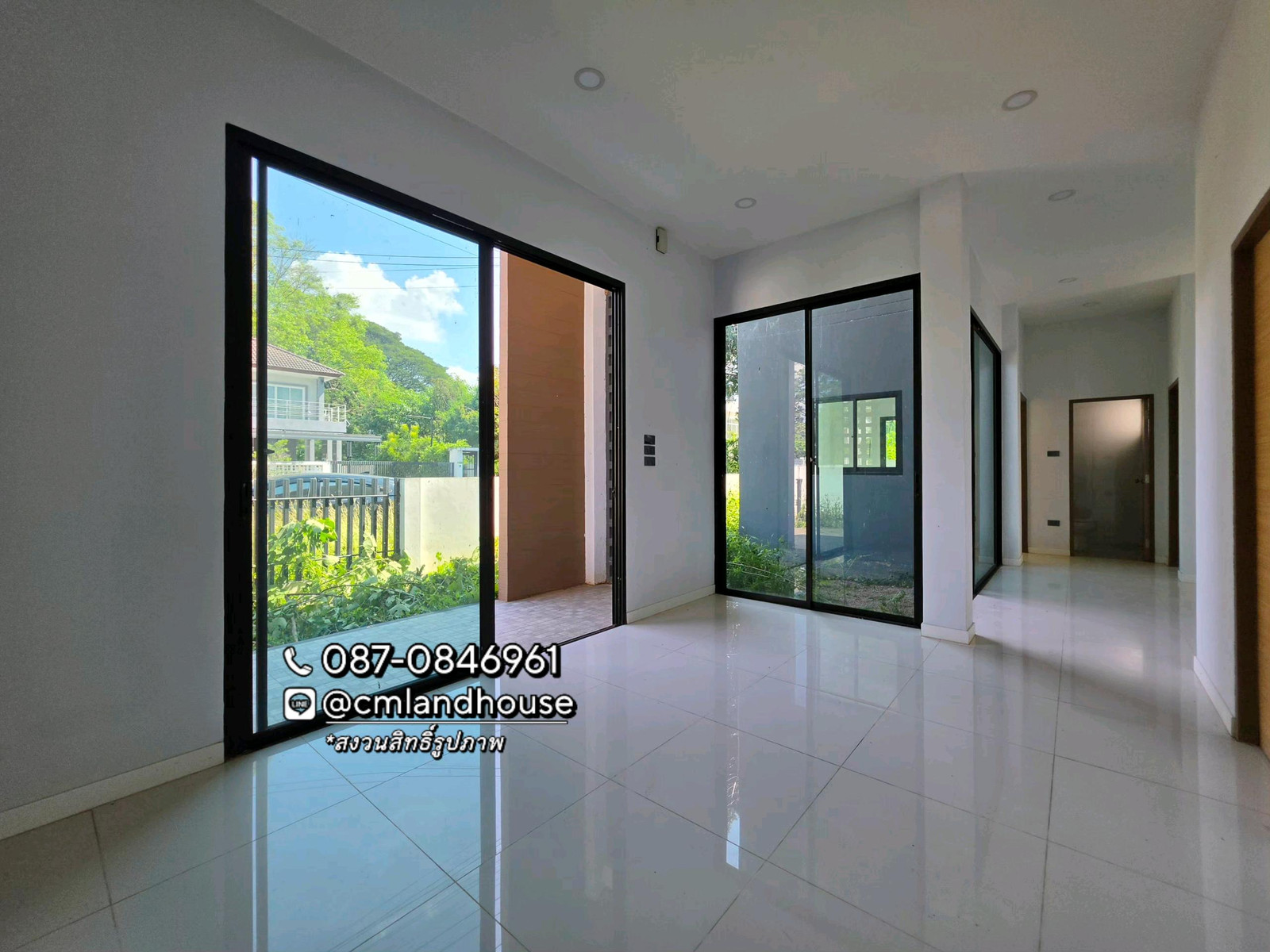 Beautiful house, 3 bedrooms, Don Kaeo intersection, Mae Rim district, near the city 9 km., near Nakornping Hospital 4 km., Government Center 7 km. Selling cheaply below cost. – รูปที่ 3