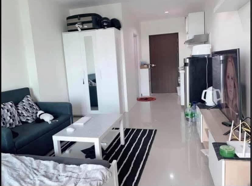📍 𝐏-𝟏𝟑𝟗𝟏𝟕𝟓 | FOR RENT ASAKAN Place Srinagarindra High Floor City View! Near MRT Hua Mak 𝟖,𝟓𝟎𝟎 THB/mo. | Line ID: @easycondoplus | 099-229-6397
