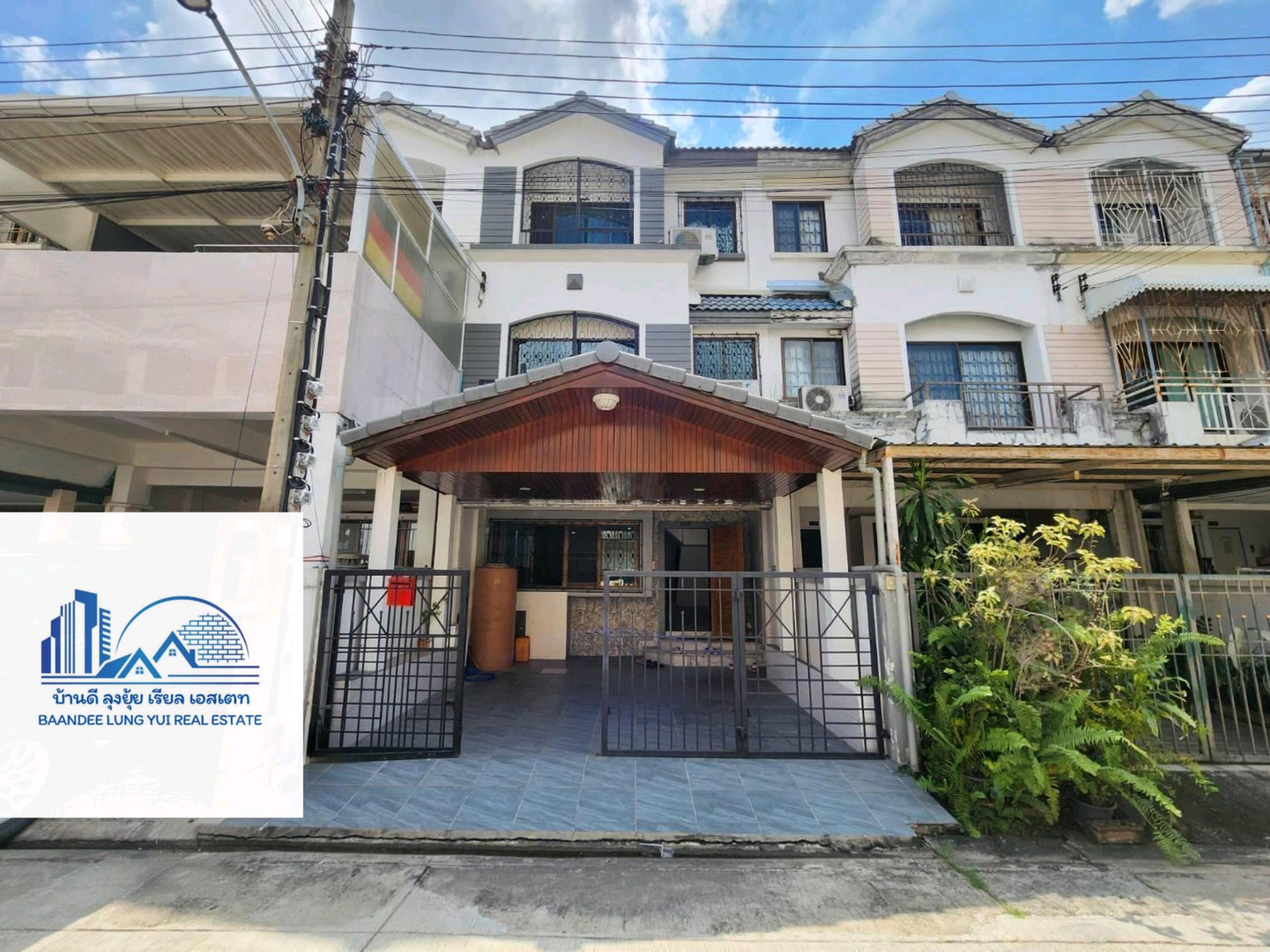 ให้เช่า Townhome บ้านกลางเมืองพระราม9 ซอย 43 🎪🗽🗼  聯排別墅出租，Baan Klang Muang Rama 9 Soi 43。