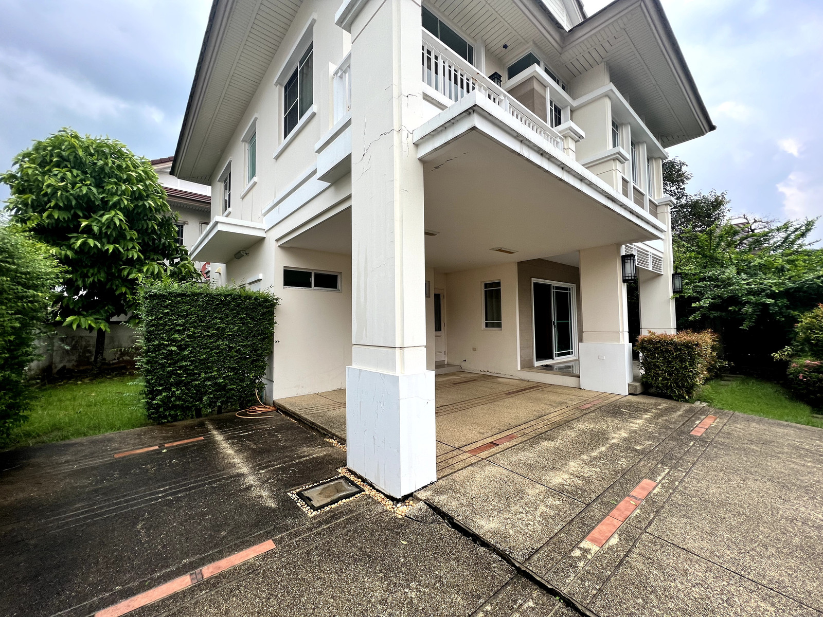 ให้เช่าบ้านเดี่ยว หมู่บ้านนันทวัน ถนนอักษะ  – รูปที่ 3