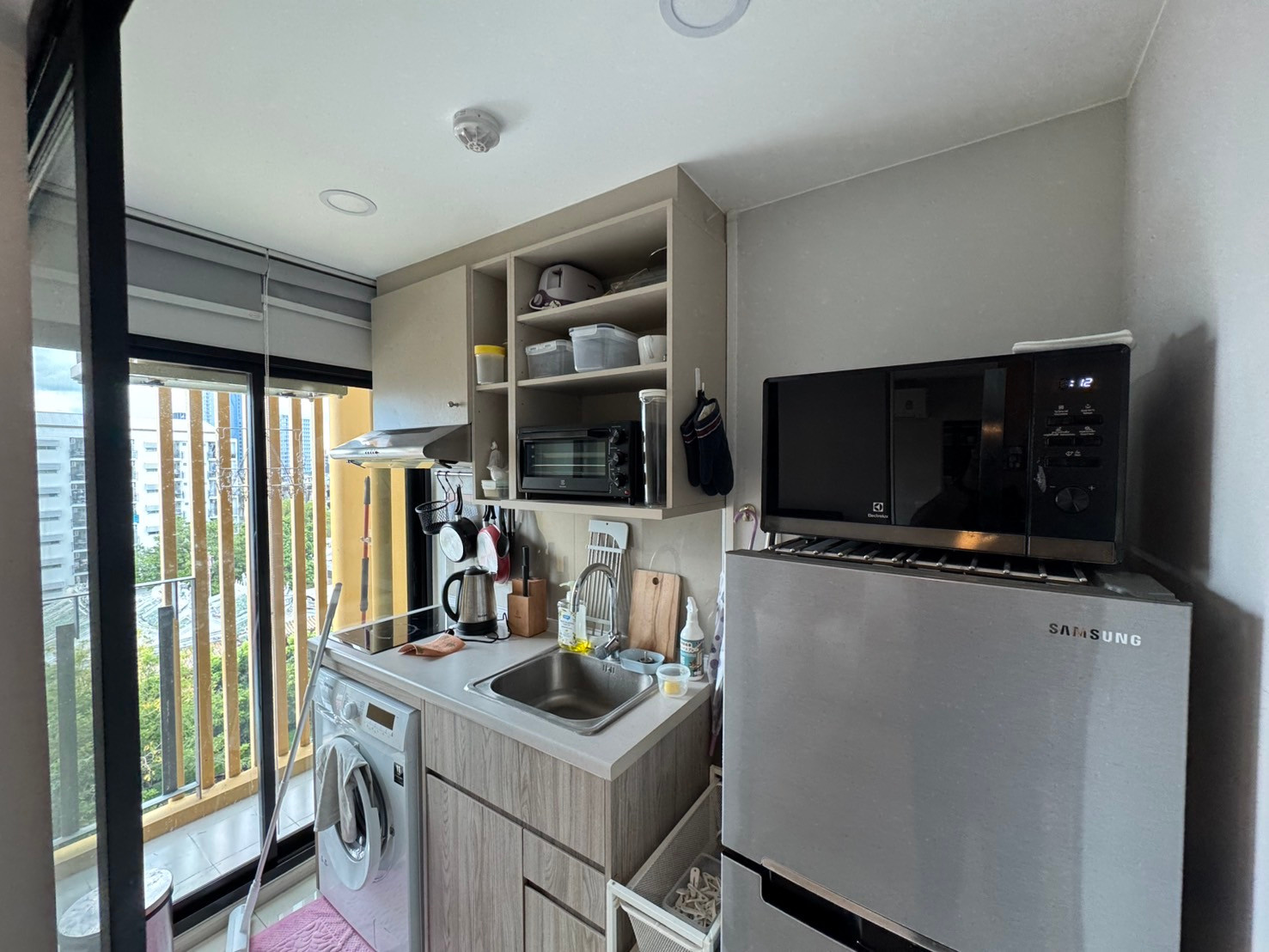  ให้เช่า คอนโด พลัมคอนโดสุขุมวิท 97/1 (Plum Condo Sukhumvit 97/1) คอนโดห่างจากถนนสุขุมวิท และรถไฟฟ้า BTS บางจาก  550 เมตร  🏠พร้อมอยู่ พฤศจิกายน 69 🏠 – รูปที่ 4