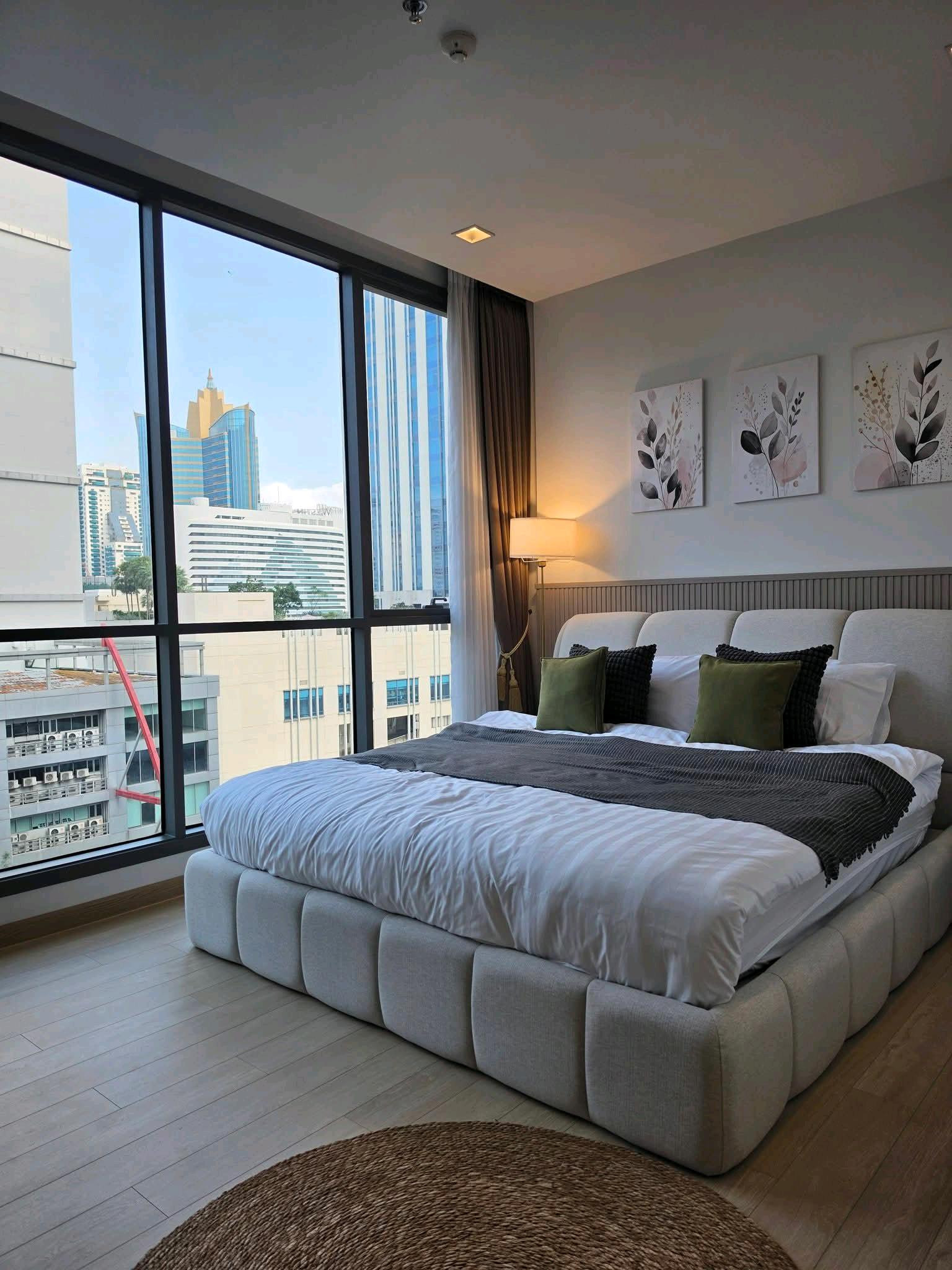 Hyde 13 2 bed 2 baht 75 sq.m 58k – รูปที่ 4