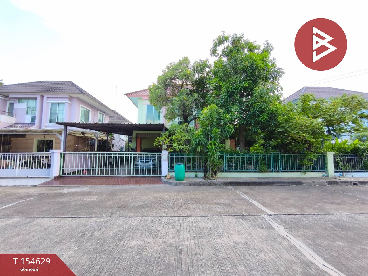Single house for sale Rasika Theparak Village, Samut Prakan