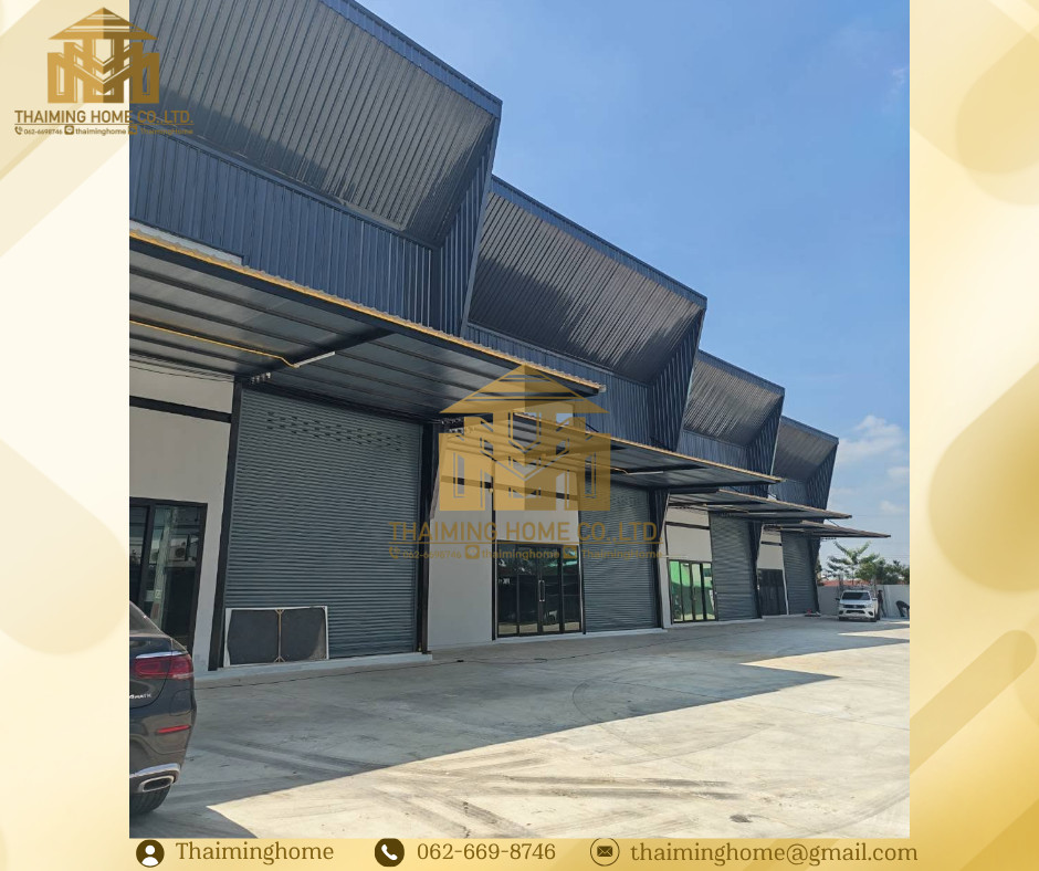 Warehouse for rent on the main road, size 646 sq m and 669 sq m, around Minburi, Hathairat (TW6-6826) – รูปที่ 2