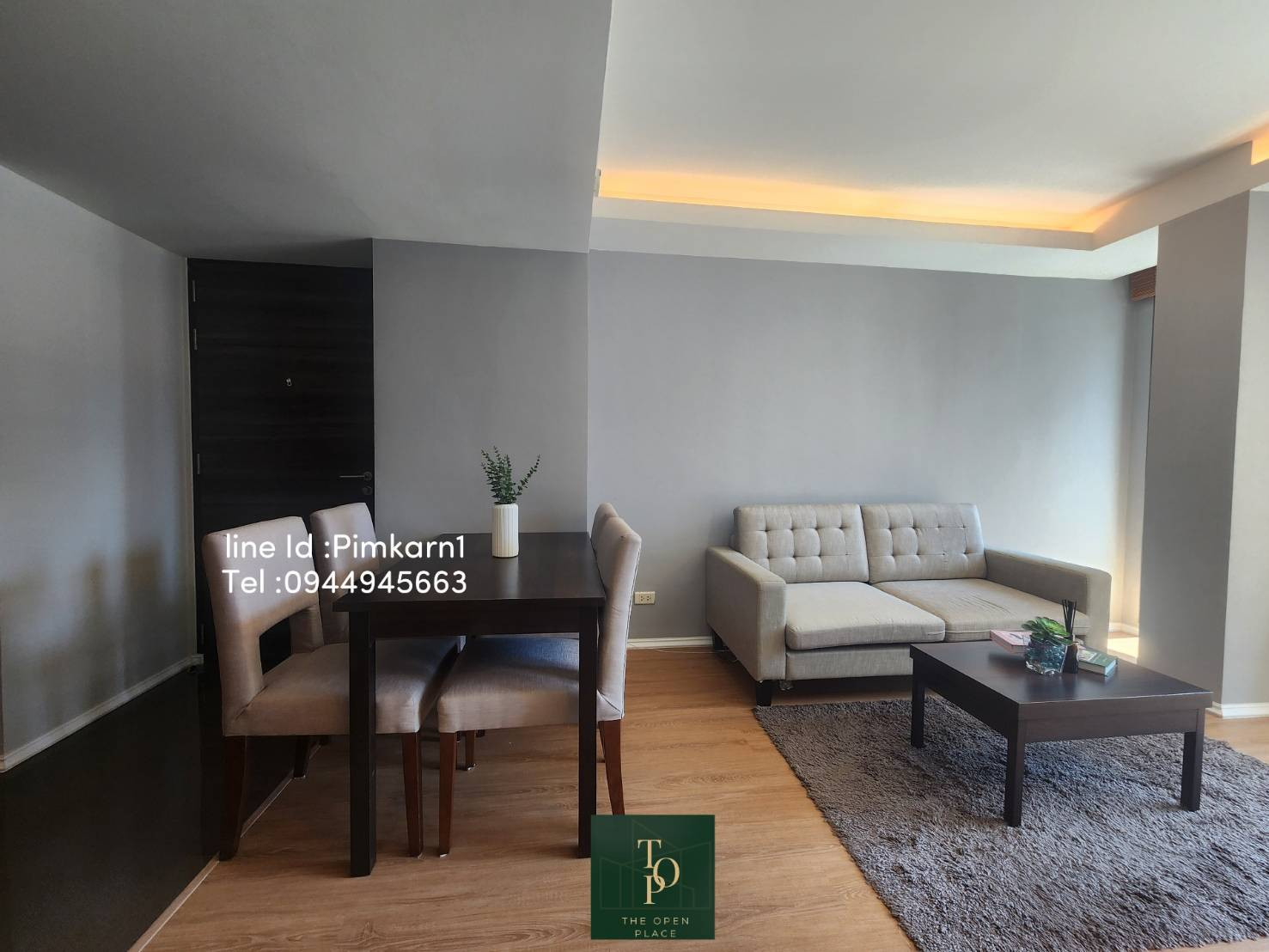 Focus @ Ploenchit <<2 Bedrooms For Rent>> 📍Location: Sukhumvit 2 ( 500m. to BTS Phloen Chit ) :Fully Furnished – รูปที่ 4