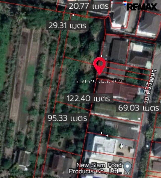 Empty land for sale, 102 sq m, Phutthamonthon Sai 1, Soi Bang Chueak Nang 9 Or Soi Bang Waek 104 near Phra Thep Road and Kanchanaphisek Road. – รูปที่ 2