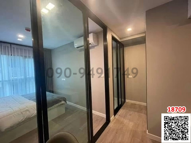 เช่า B Loft Lite Sukhumvit 107 แบริ่ง ซ.1 ชั้น8 ขนาด 26 ตร.ม. – รูปที่ 4