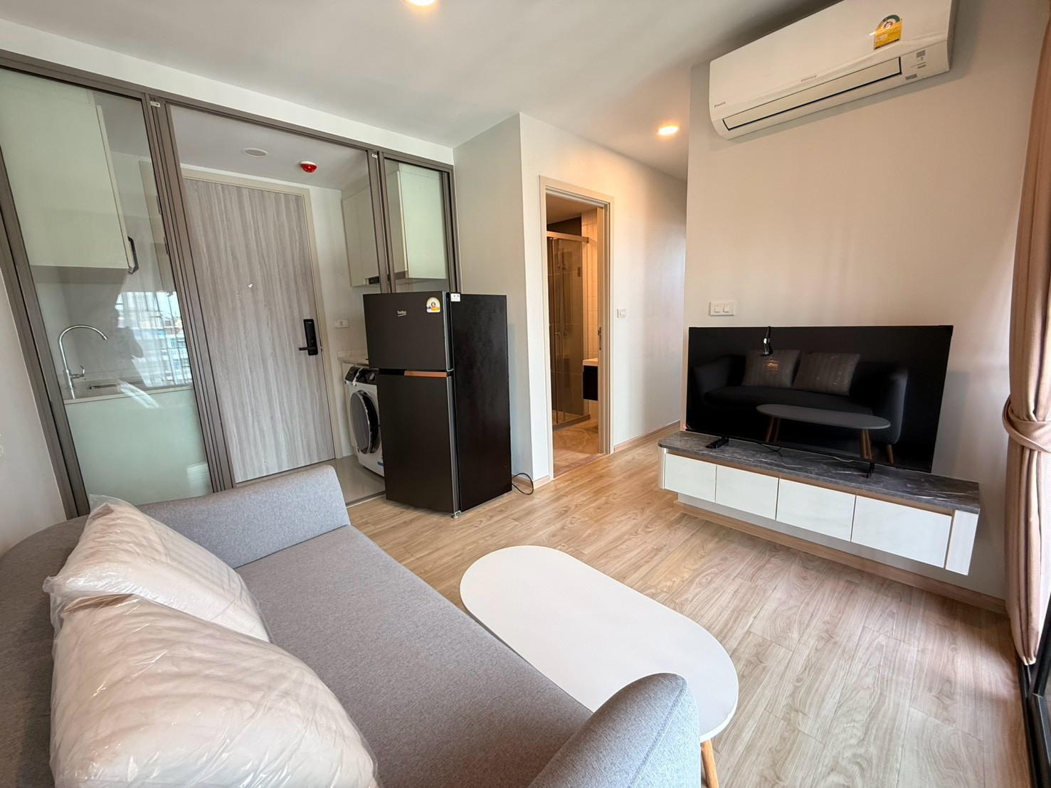 ให้ เช่า ESQUE Sukhumvit 101/1 เอสคิว สุขุมวิท 101/1 2ห้องนอน 2ห้องน้ำ