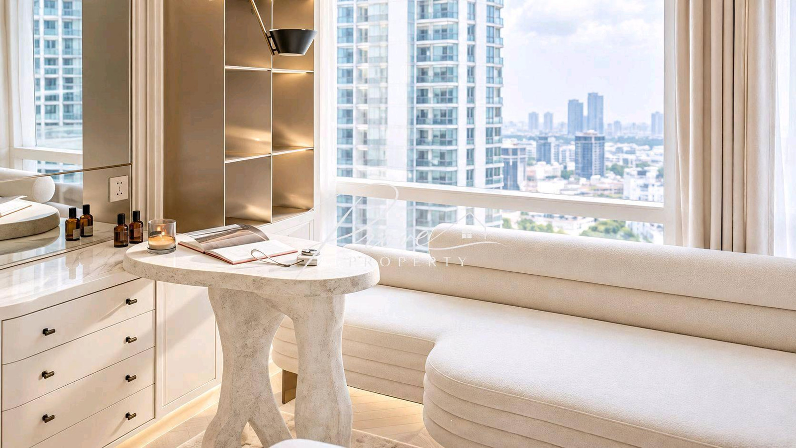 Pet-Friendly Riverside Condo 116 SQ.M. | High Floor | Four Seasons Private Residences | 086-929-9929 – รูปที่ 2