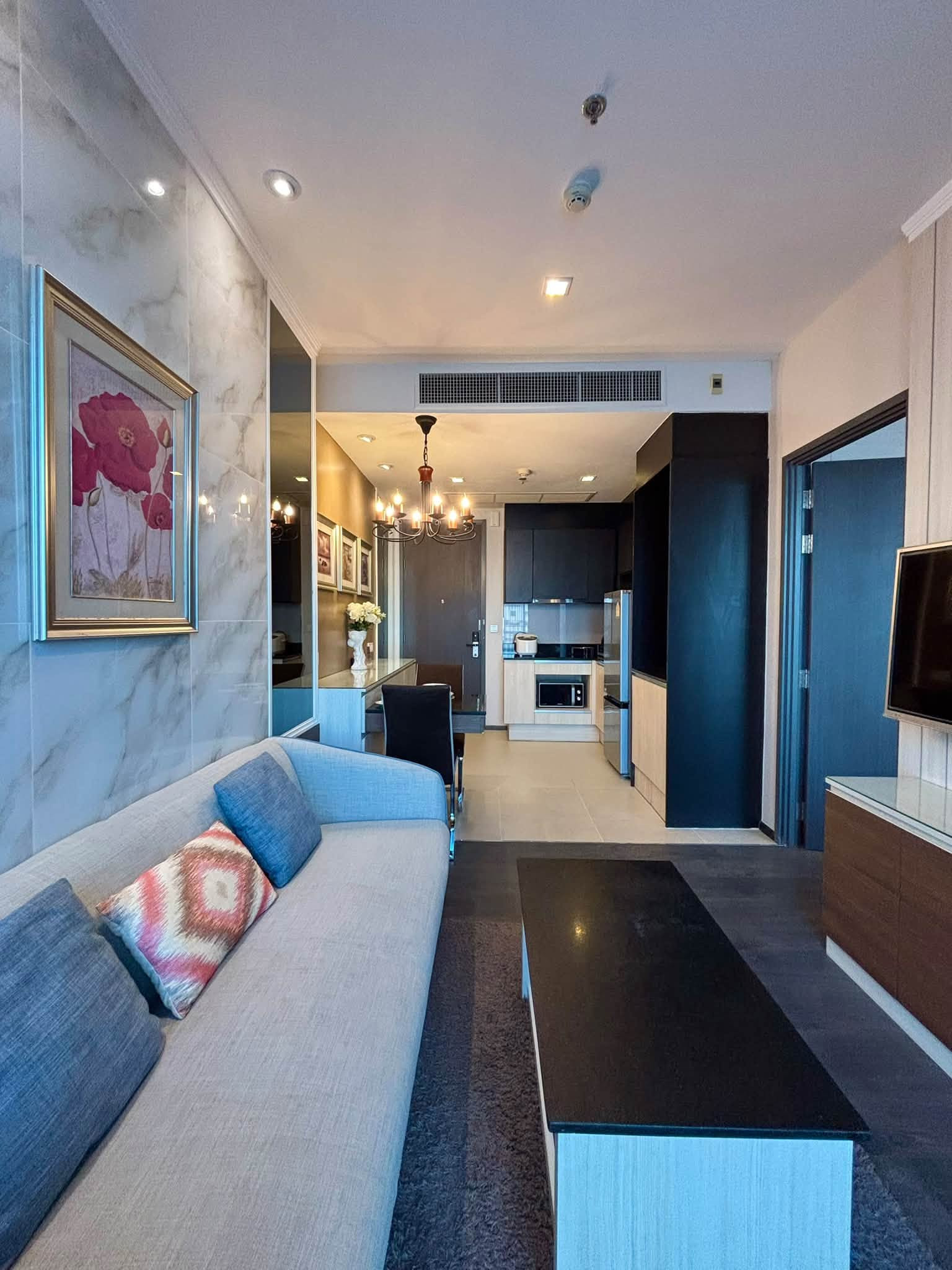 The Edge sukhumvit 23 for rent 43.20 sqm 1 bed 1 baths 38,000 per month  – รูปที่ 3