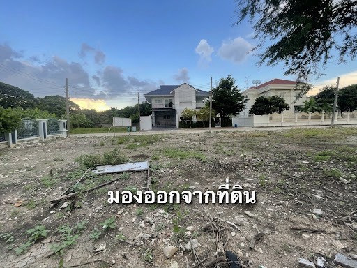 Prime location to build a house! Empty land for sale, 84 sq m, Ekpailin Village. For building a single house or home office, Srinakarin, Soi Sridan 6, near the Yellow Line. – รูปที่ 3
