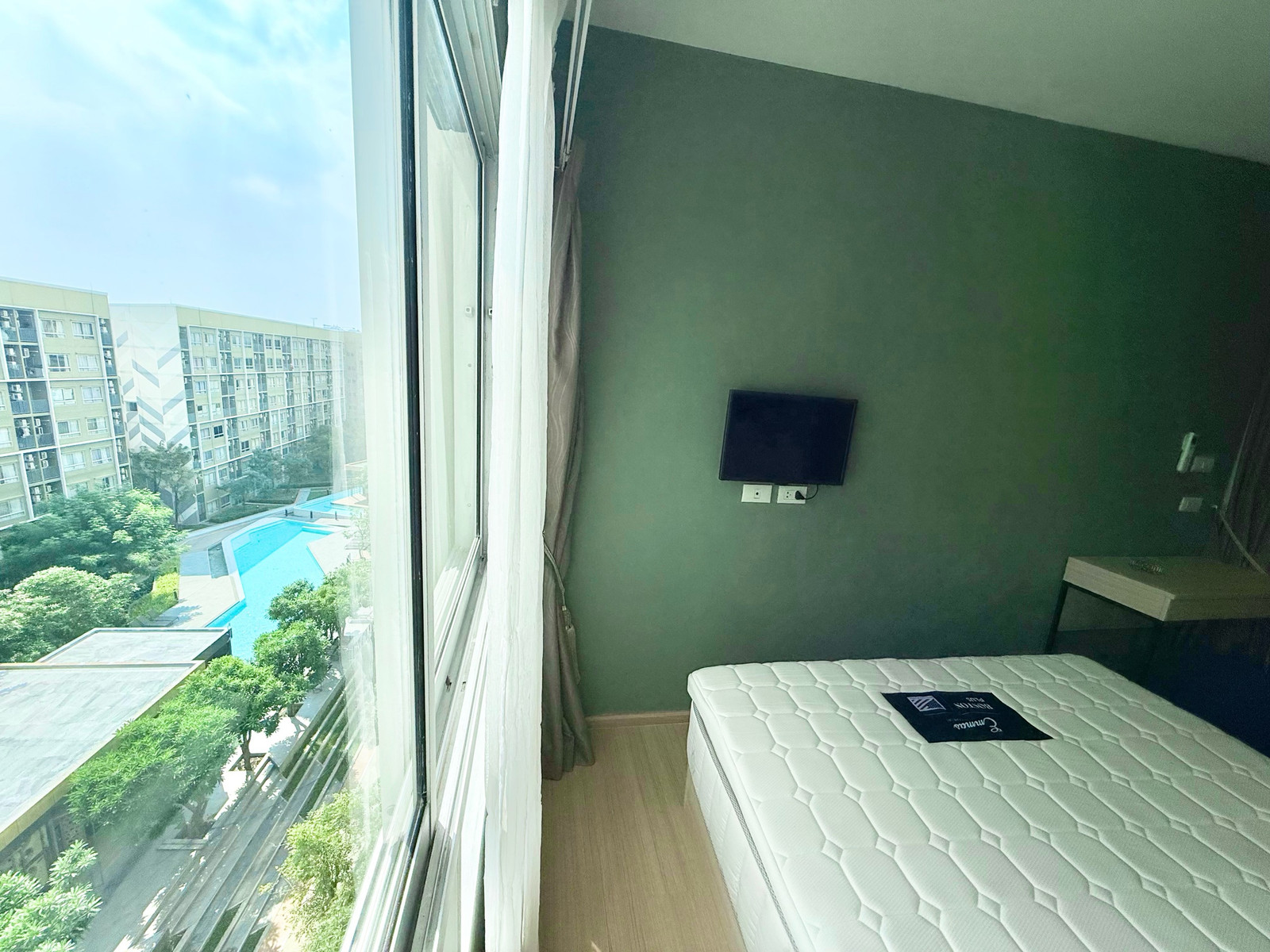 Plum Condo Rangsit Alive 1 วิวสระ Plum Condo Rangsit Alive 1 วิวสระ