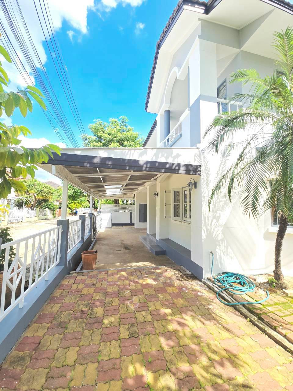 📌Posted by the  himself📌 2-storey detached house, corner house, 3 bedrooms, 3 bathrooms, only 15 minutes from Mahidol Salaya. – รูปที่ 2