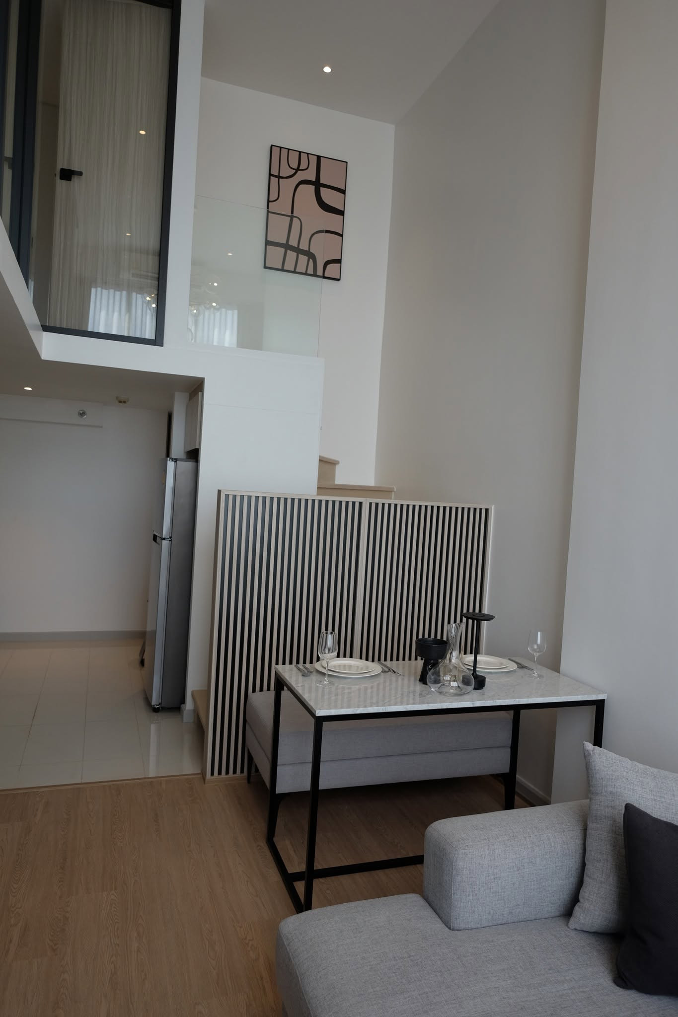 ST835/ให้เช่า คอนโด Duplex KnightsBridge Prime Sathorn (ไนท์บริดจ์ ไพร์ม สาทร) – รูปที่ 2