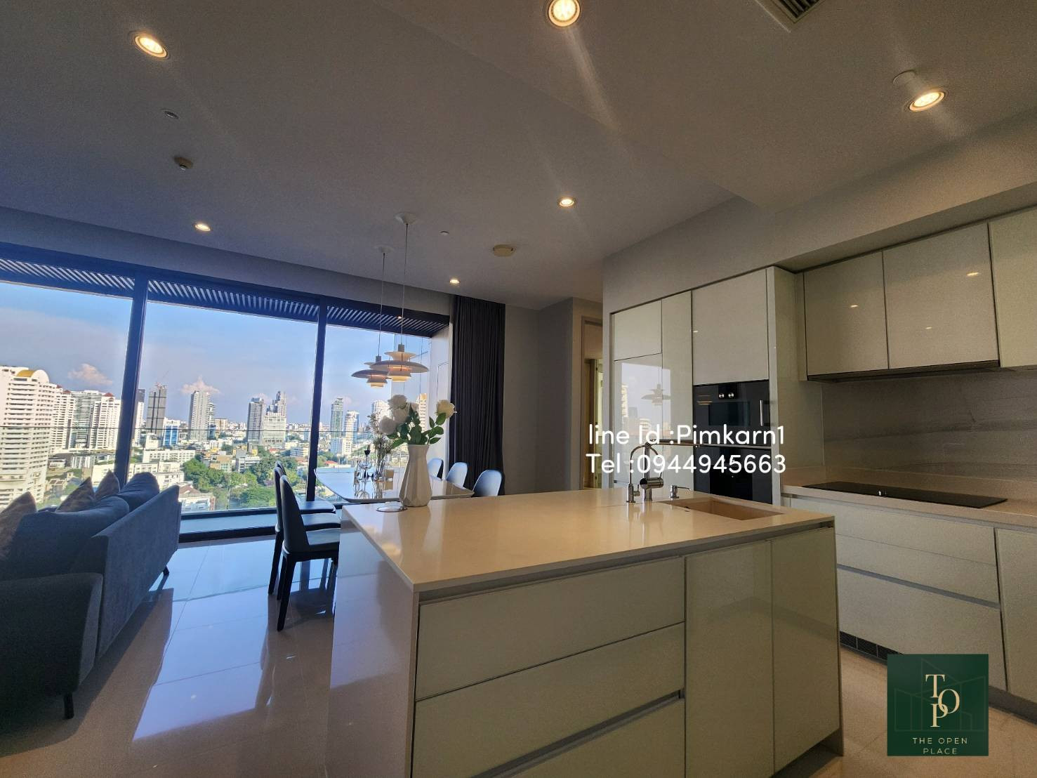 Vittorio Sukhumvit 39 <<2 Bedrooms For Rent>>📍Location: Sukhumvit 39  ( 200m. to BTS Phrom Phong ) :Fully Furnished  – รูปที่ 3