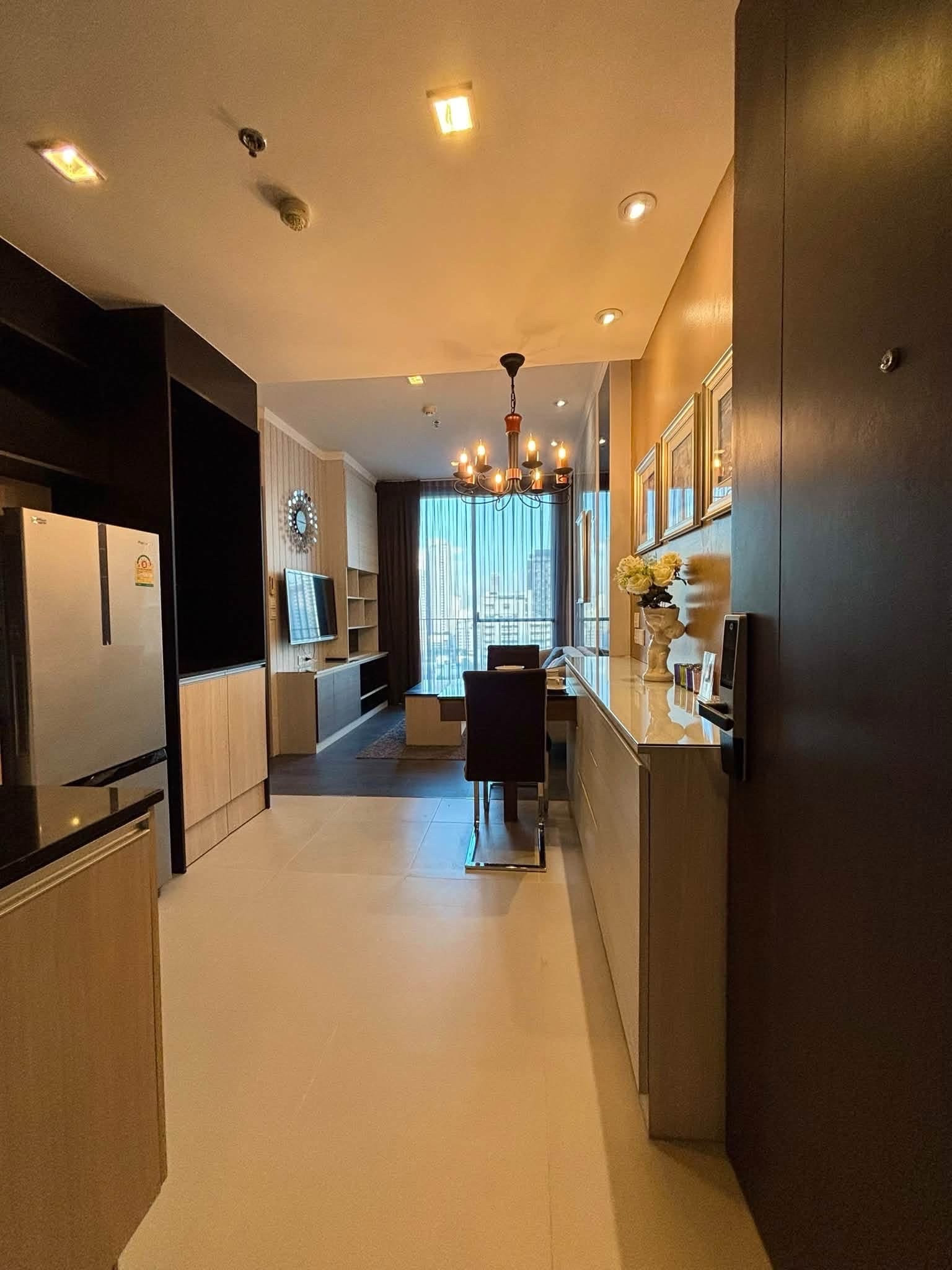 🔥Rent at Edge Sukhumvit 23 🔥1BR 1BR.🔥 38,000 🔥43.20sqm. 🔥Floor10 – รูปที่ 2