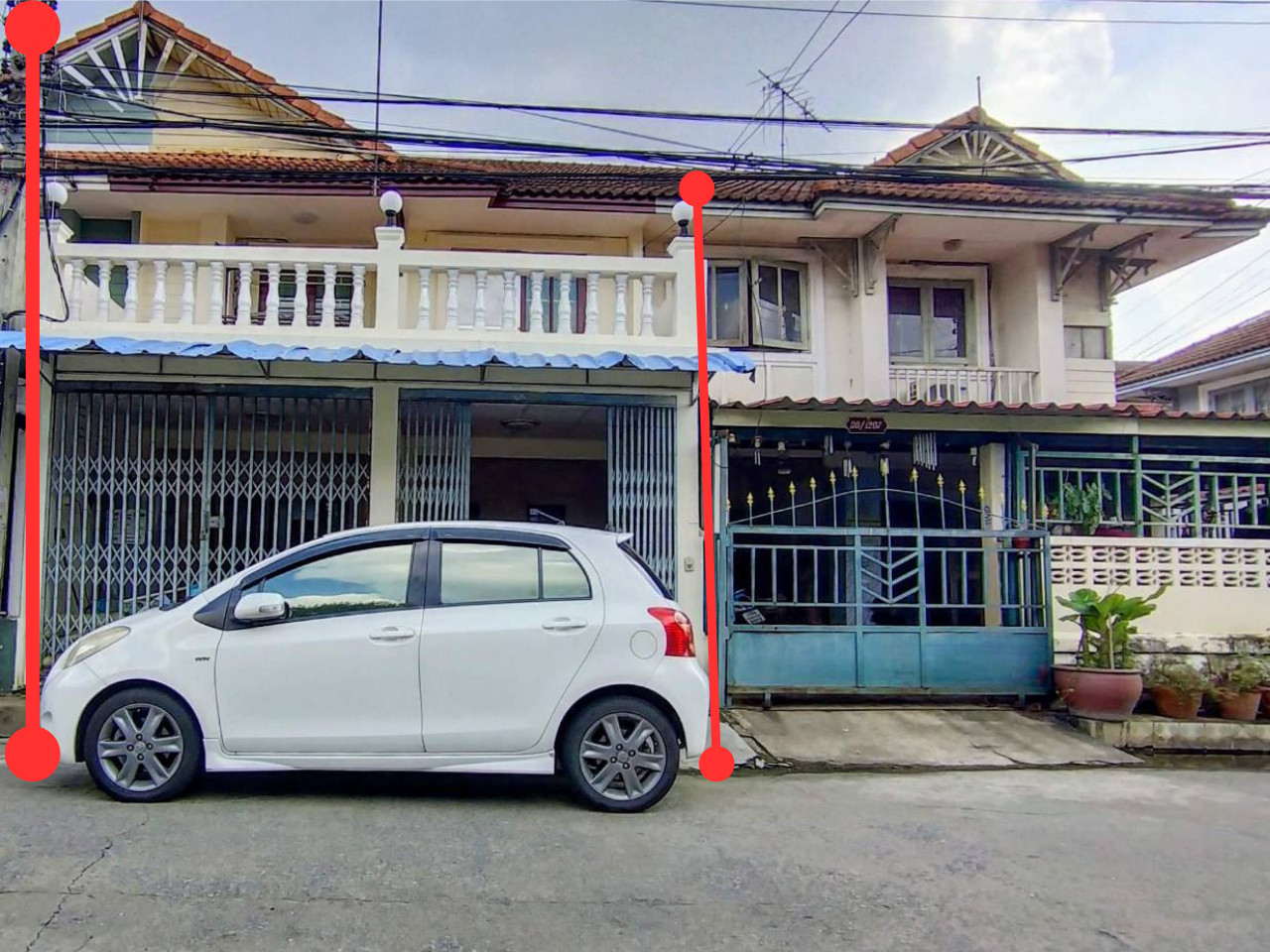 รีบจองบ้านสวยรีโนเวทใหม่ งบล้านต้นๆก็มีบ้านเป็นของตัวเอง น้ำไม่ท่วม บ้านพฤกษา 11คลองสาม คลองหลวง ทาวน์เฮาส์ราคาคอนโด – รูปที่ 2