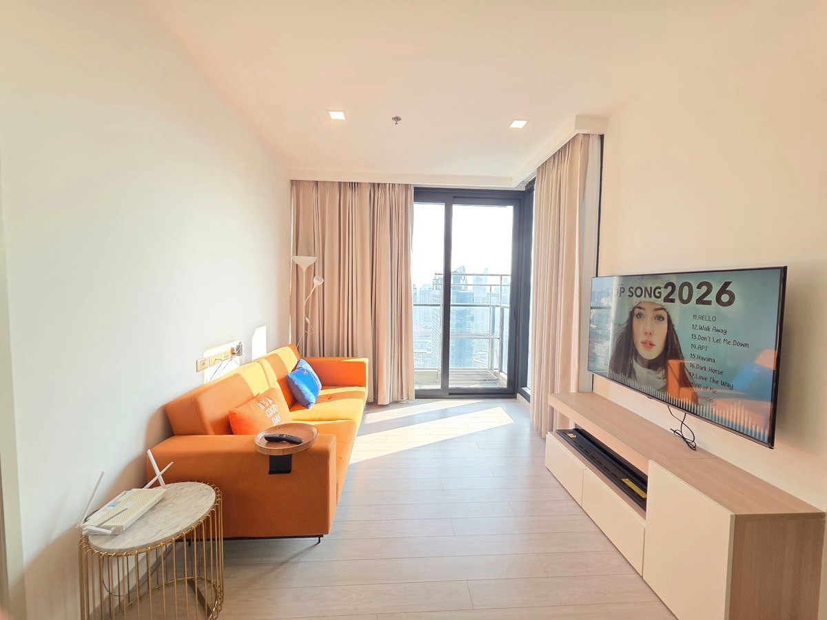 RC104426 Condo for rent 2 beds at One9five Asoke-Rama 9 ใกล้ MRT พระราม 9