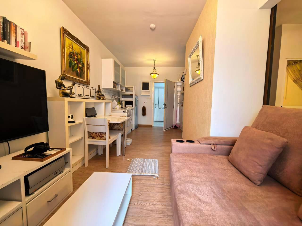 [Urgent sale!] A Space Asoke-Ratchada (A Space Asoke-Ratchada) – Building B, 6th floor, corner room, most beautiful swimming pool view, fully furnished, ready to move in/rent out immediately! 🏙️🏊‍♂️