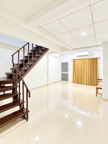 BTS KhuKhot 2.02km For Rent Townhouse 2–3Beds 2Baths BaanPruksa57 NovoVille LamLukKa Khlong2 16sq.w – รูปที่ 3