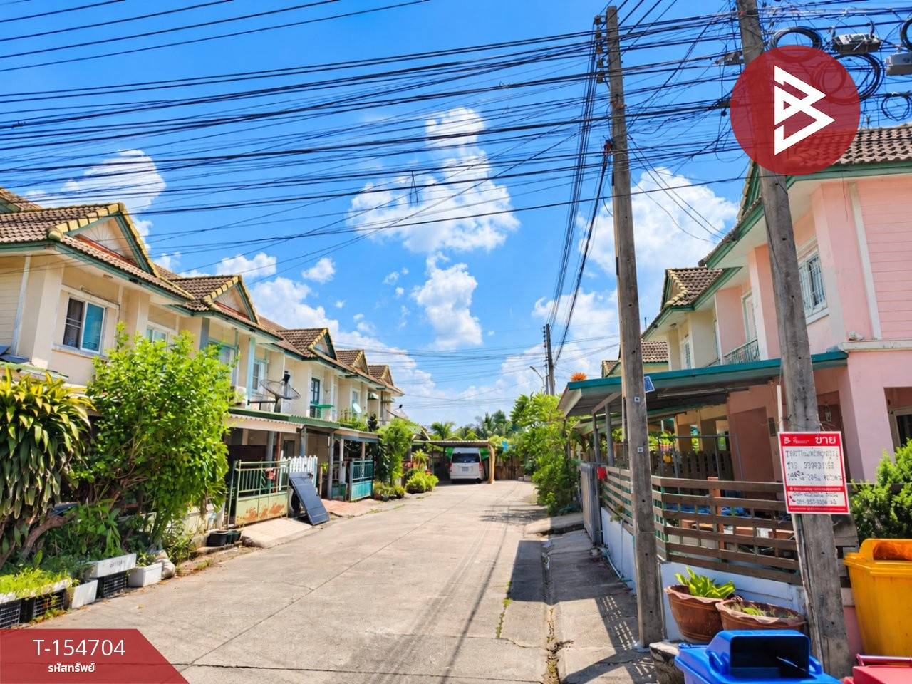 Townhouse for sale Pruksa Village 24 Suwinthawong-Bang Nam Priao Chachoengsao – รูปที่ 4