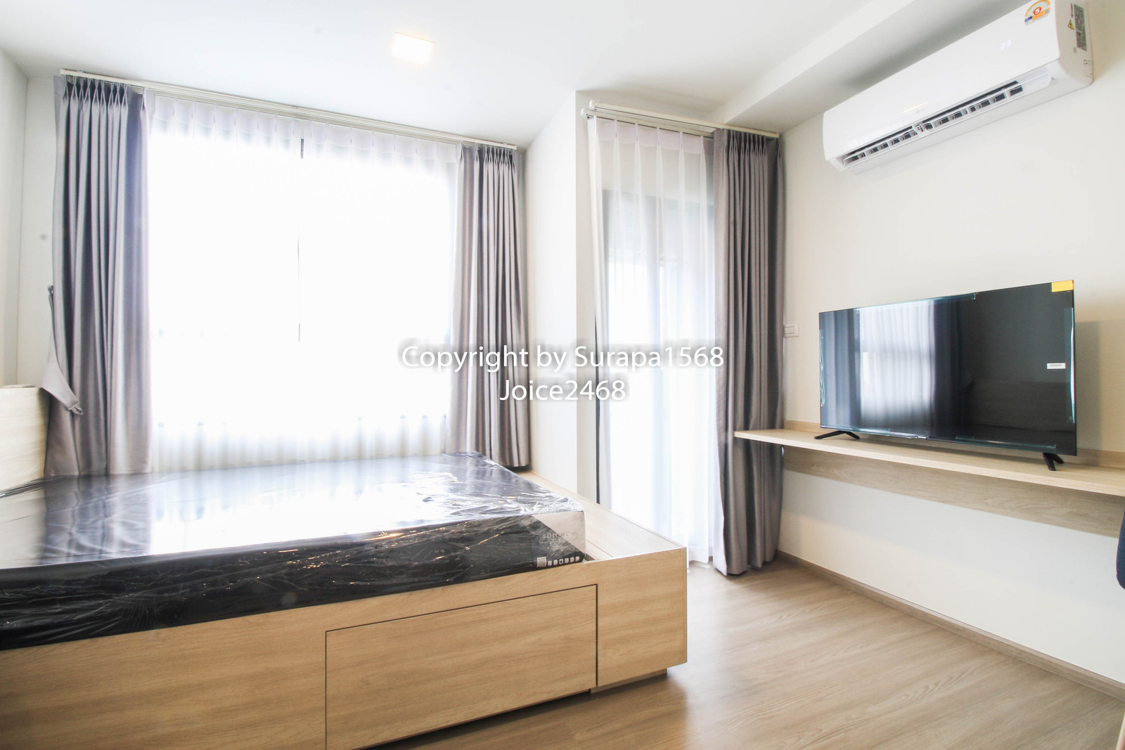 Condo for rent, The Move Bang Wa, Phetkasem, Kanlapaphruek, Sathorn, Bang Khae, fully furnished, ready to move in, studio room 24.5 sq m, 6th, 8th floor, new room, never lived in. Near MRT, BTS Bang Wa station. – รูปที่ 4
