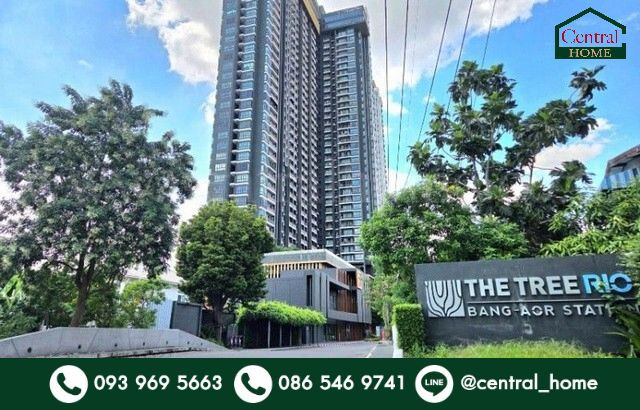 Condo The Tree Rio Bang O Charansanitwong Station