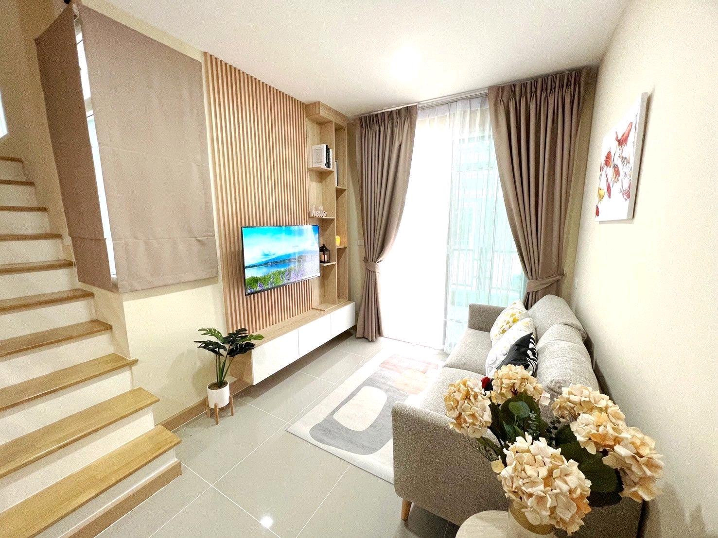 ให้เช่า Golden Town Sukhumvit–Lasalle 🛋️ เฟอร์นิเจอร์และเครื่องใช้ไฟฟ้าครบห่างถนนสุขุมวิทและ BTS ประมาณ 1 กม. – รูปที่ 3