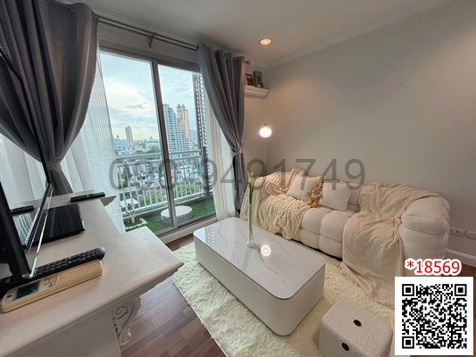 Condo for sale: Centric Scene Phahonyothin 9, size 1 bedroom, 12th floor, near BTS Ari. – รูปที่ 3