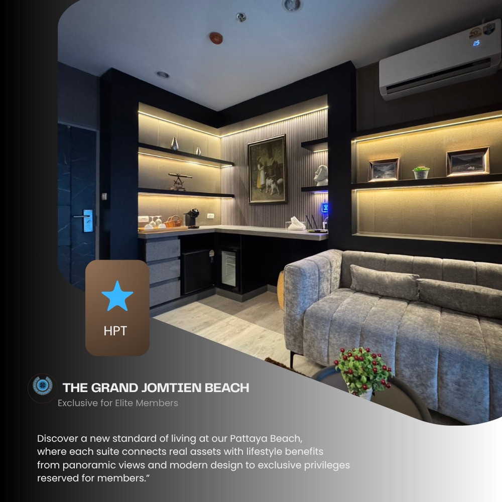 Twin Tower Jomtien, Pattaya — ฿1.99M | Make the Beach Your Neighbor 🌊