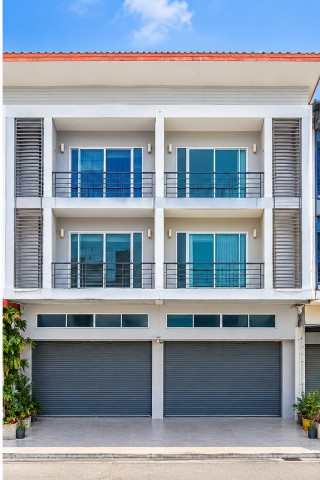 100 m.from Intersection in PrachinBuri. 3.5-story commercial building for rent 6bed 3bath 40sq.w. 4 – รูปที่ 4