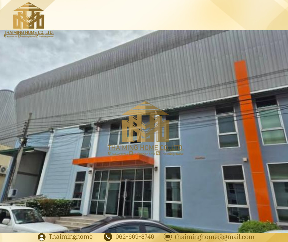 Factory/warehouse for rent with office 1,055 sq m., yellow area, Phraeksa, Bang Phli, Tamru, Samut Prakan (TW8-33526)