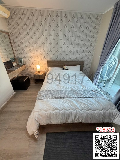 เช่า คอนโด Chapter One The Campus เกษตร 2 ห้องนอน  ใกล้ BTS ม.เกษตรศาสตร์ – รูปที่ 2