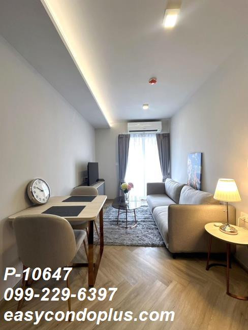 📍 𝐏-𝟏𝟎𝟔𝟒𝟕 | FOR RENT Chapter Thonglor 25 Pool View Fully Furnished! Near BTS Thong Lo 𝟐𝟓,𝟎𝟎𝟎 THB/mo. | Line ID: @easycondoplus | 099-229-6397 – รูปที่ 3