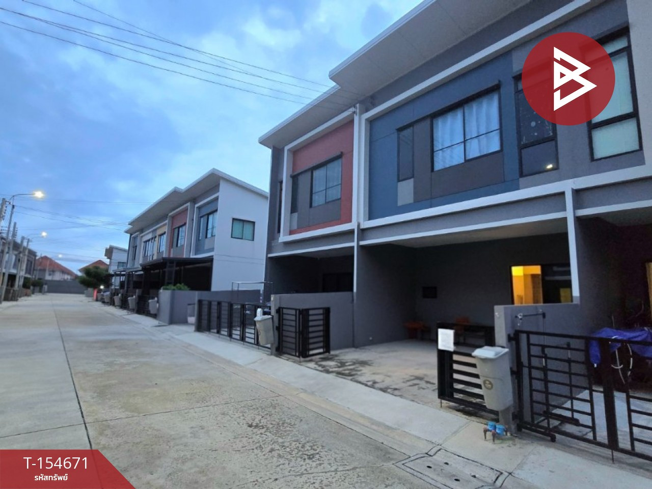 Townhouse for sale Siri Place Village Prachauthit 90 (Siri Place Prachauthit 90) Phra Samut Chedi Samut Prakan – รูปที่ 2