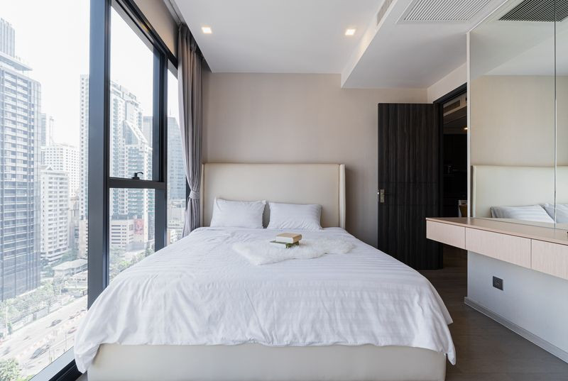 Ashton Asoke for Rent Condo for rent, Ashton Asoke | 2 bedrooms, corner room with bathtub. – รูปที่ 3