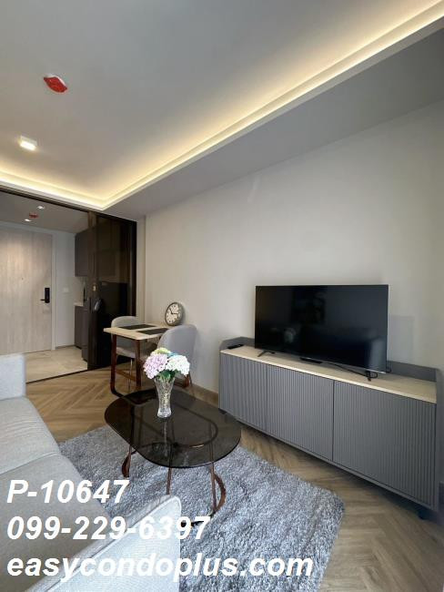 📍 𝐏-𝟏𝟎𝟔𝟒𝟕 | FOR RENT Chapter Thonglor 25 Pool View Fully Furnished! Near BTS Thong Lo 𝟐𝟓,𝟎𝟎𝟎 THB/mo. | Line ID: @easycondoplus | 099-229-6397 – รูปที่ 4