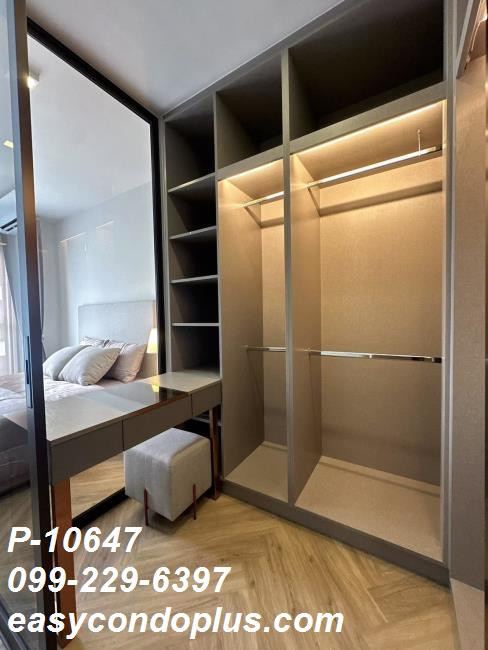 📍 𝐏-𝟏𝟎𝟔𝟒𝟕 | FOR RENT Chapter Thonglor 25 Pool View Fully Furnished! Near BTS Thong Lo 𝟐𝟓,𝟎𝟎𝟎 THB/mo. | Line ID: @easycondoplus | 099-229-6397 – รูปที่ 2