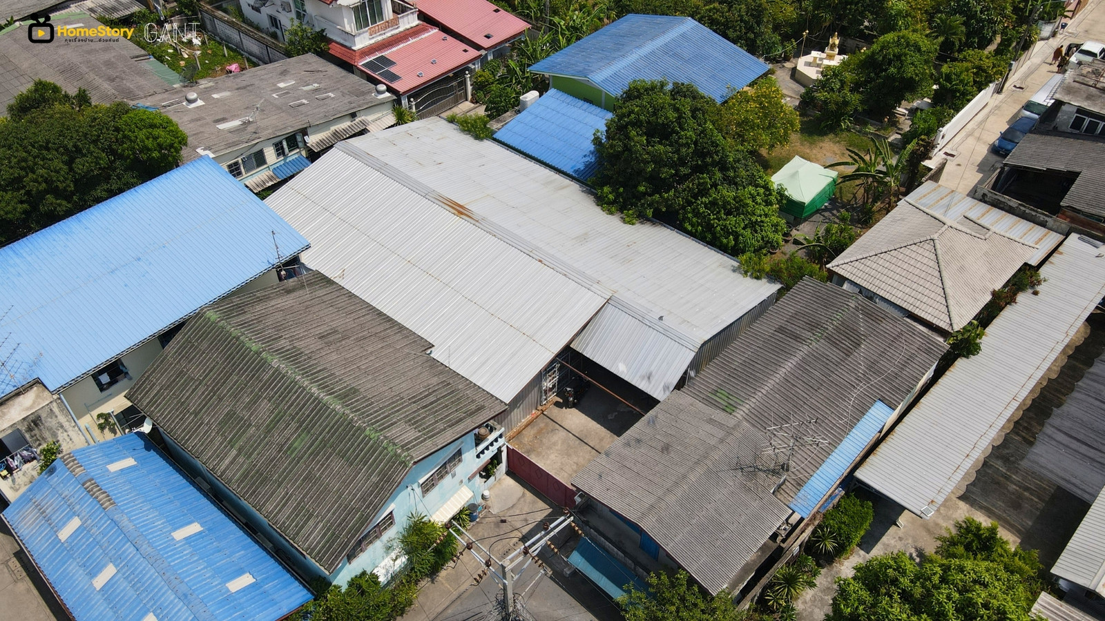 (G-348) Land for Sale with Warehouse – Soi Suksawat 26, Bangkok – รูปที่ 2
