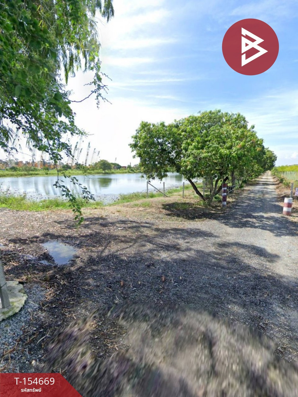 Land for sale, area 6 rai 2 ngan 20 sq m, Baphli, Samut Prakan. – รูปที่ 4