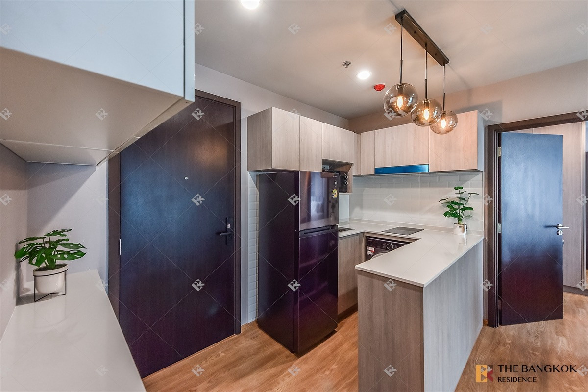 🔥 For rent NUE Evo Ari 2 bedrooms, 2 bathrooms (45 sq m.), beautiful high view.