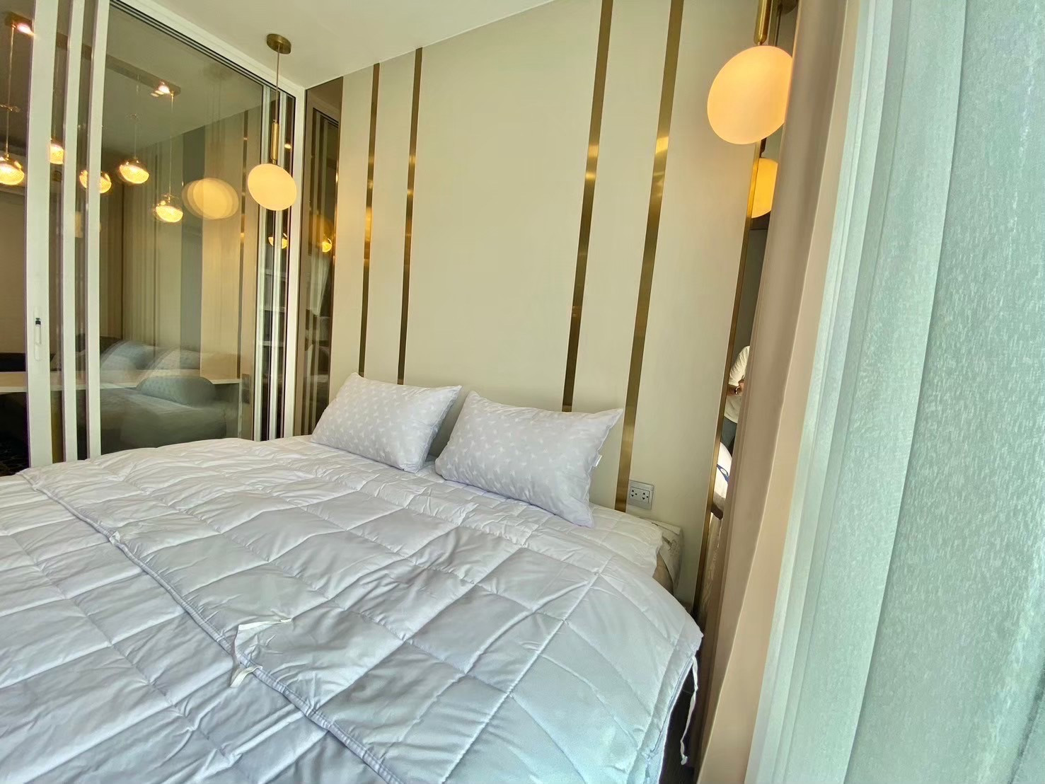ขายคอนโด Kave Town Islandห้องขนาด 29 ตรม. แบบ One Bedroom Exclusive  อาคาร F ชั้น 6 วิวสระ (ครัวแยก)            🌸ราคา 2.75 ล้าน🌸   – รูปที่ 3