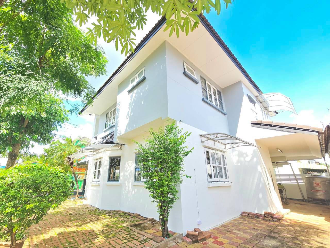 📌Posted by the  himself📌 2-storey detached house, corner house, 3 bedrooms, 3 bathrooms, only 15 minutes from Mahidol Salaya. – รูปที่ 3