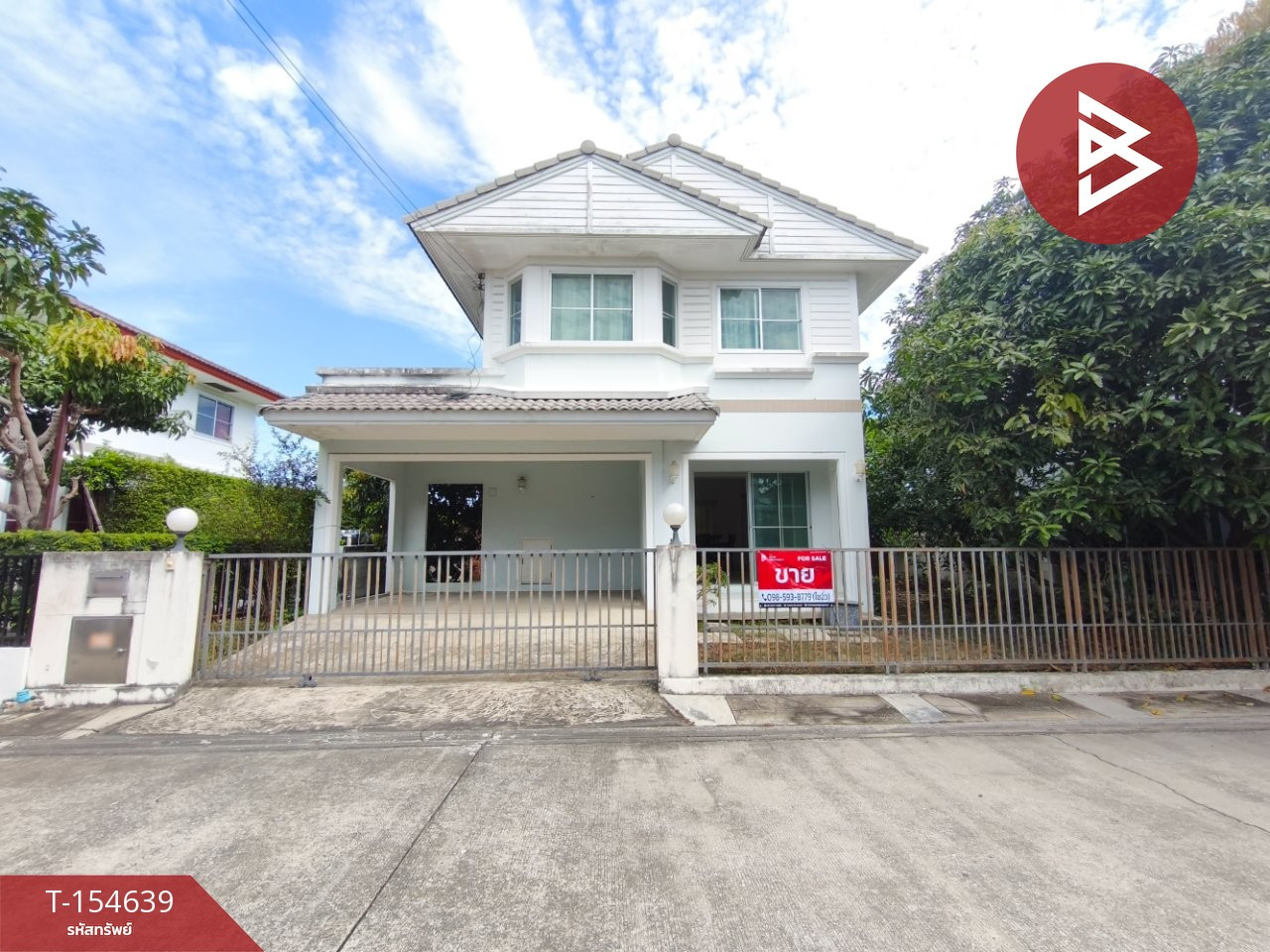 Single house for sale Sivalee Suvarnaphumi Village, Samut Prakan
