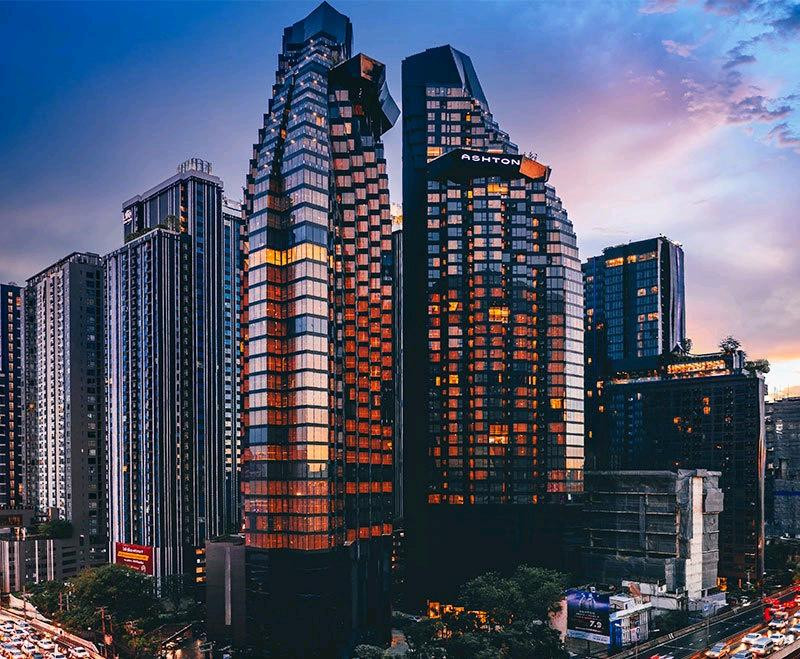 คอนโด 1 ห้องนอน ชั้น 32 โครงการ ASHTON Asoke - Rama 9 – รูปที่ 3