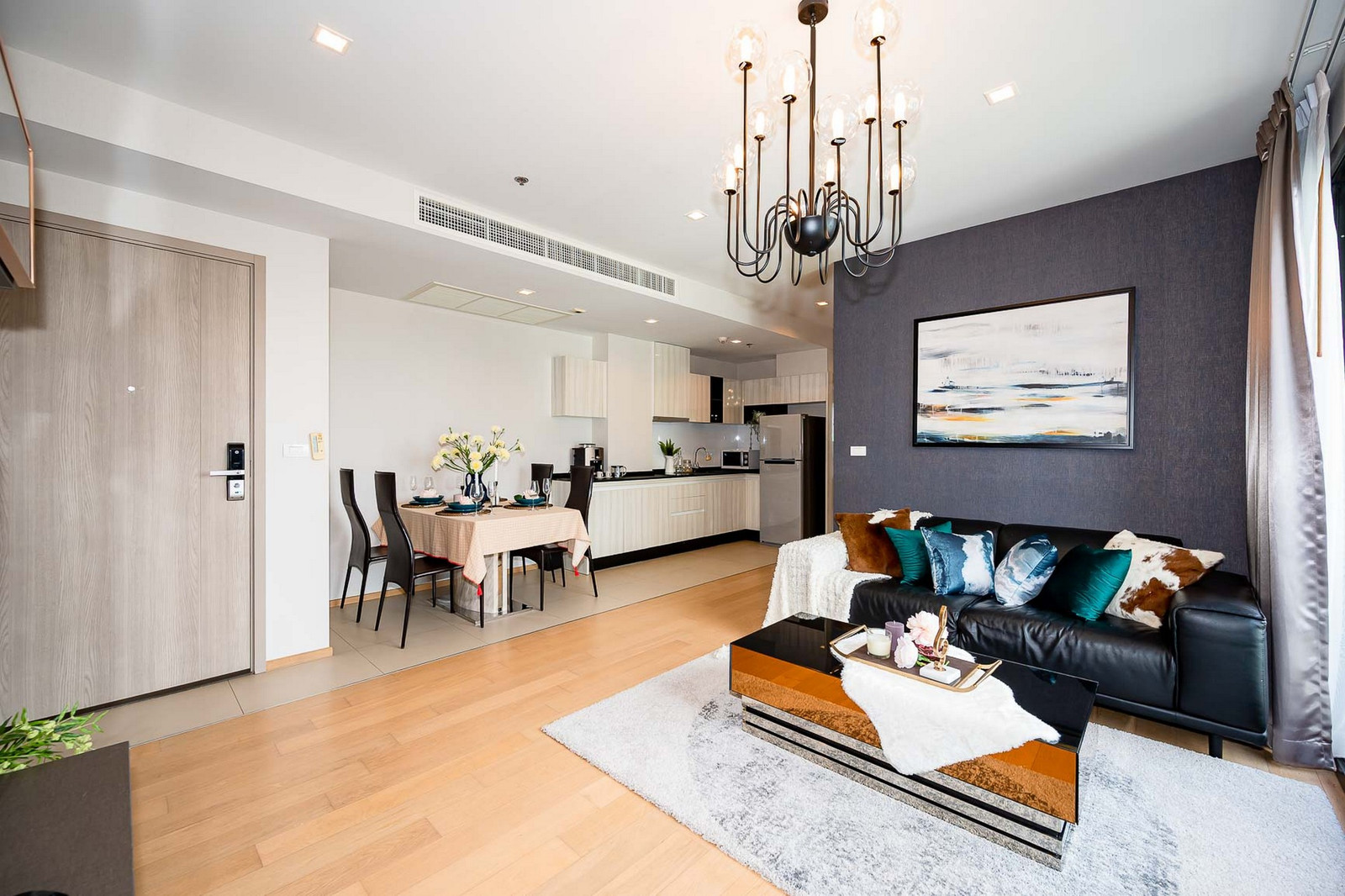 🔥 Condo for Rent at HQ by Sansiri – Thong Lo |near BTS Thong Lo