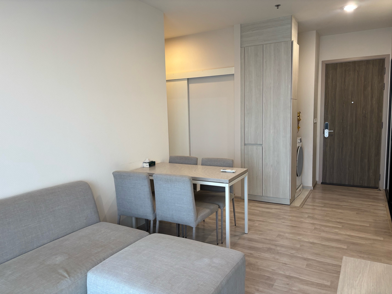 Condo for rent, Niche Mono Mega Space, 2 bedrooms (corner room) – รูปที่ 3