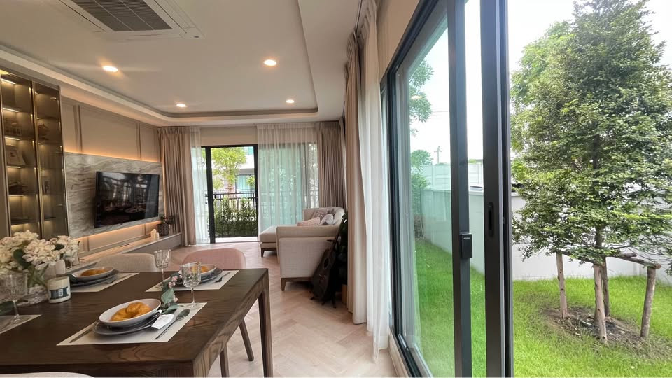 ให้เช่าบ้านเดี่ยวในโครงการ Centro บางนา ใกล้เมกาบางนา ราคาเช่า: 129,000 บาท/เดือน – รูปที่ 4